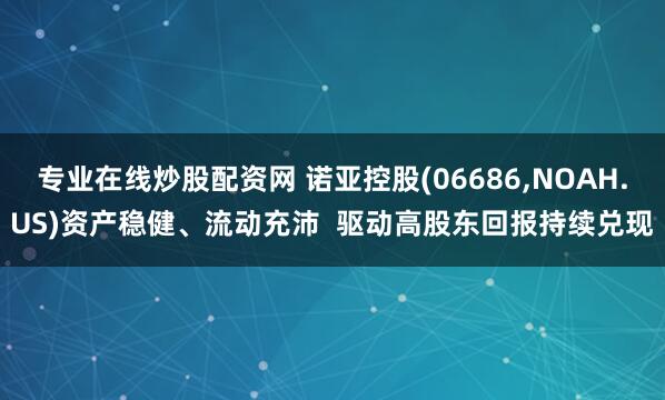 专业在线炒股配资网 诺亚控股(06686,NOAH.US)资产稳健、流动充沛  驱动高股东回报持续兑现
